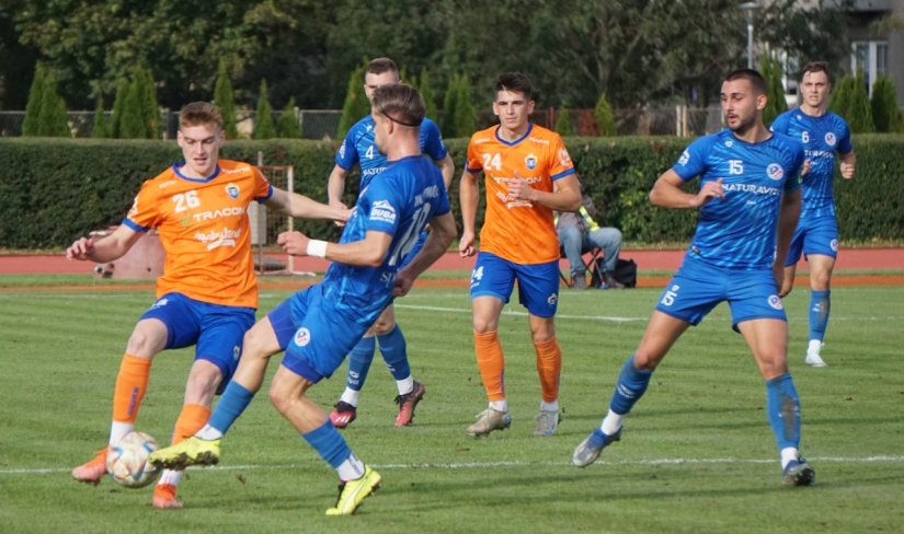 FOTO U derbiju kola momčad Varteksa na stadionu Sloboda pretrpjela minimalni poraz od Pitomače