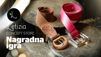 Letizia concept store poklanja vam 2 ženska remena!