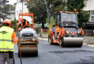 FOTO Radovi na asfaltiranju Vrazove počeli, evo kada će ju pustiti u promet...