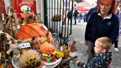 Festival jeseni na varaždinskom placu - mirisi, okusi i kreativni jesenski radovi