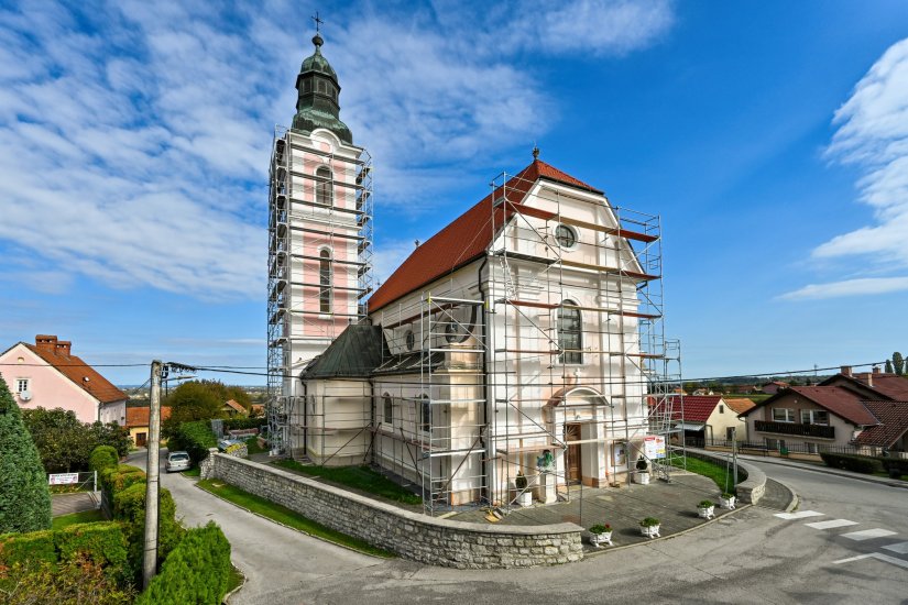 FOTO Sanira se župna crkva sv. Ilije Proroka u Svetom Iliji