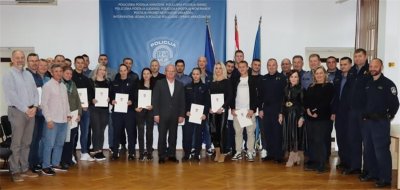 FOTO Ekipa PU varaždinske osvojila prvo mjesto na susretima četiri policijske uprave