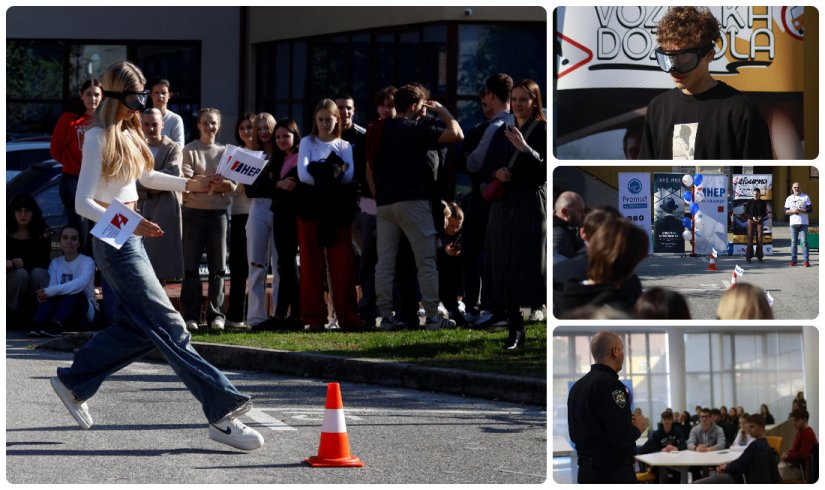 Gimnazijalci doznali sve o odgovornom ponašanju za volanom, najboljima i nagrade