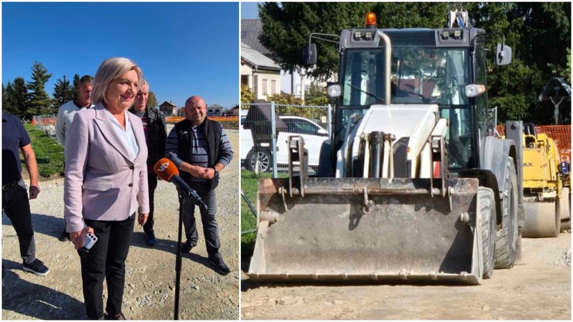 FOTO Vitković: Krenuli radovi na novom vrtiću, možda i najvažnijem projektu za budućnost općine