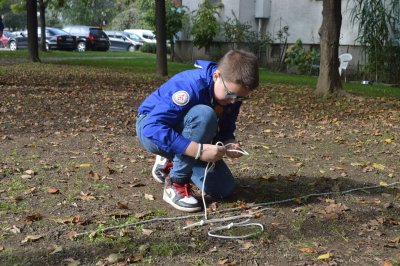 &quot;ULICAMA VARAŽDINA&quot;  Izviđači sa sjevera sjajno se snašli na ulicama baroknog grada