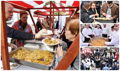 FOTO Vrganji s jajima planuli u trenu na još jednoj humanitarnoj Vrganijadi Rotary cluba Varaždin Jug