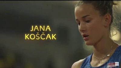 VIDEO Jana Koščak ipak ostala bez europske nagrade za atletsku zvijezdu u usponu