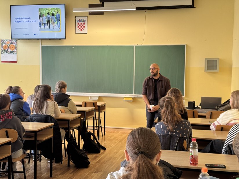 Srednja škola Novi Marof partner u projektu Youth Forward