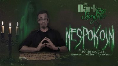 Dark Storyteller: Kristijan Petrović o počecima priča o duhovima