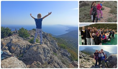 FOTO Mladi planinari osvojili Sis i sv. Mikulu te doznali sve o zaštićenom bjeloglavom supu