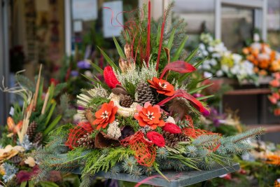 Blagdan je Svih svetih, biskup Radoš tradicionalno predvodi misno slavlje u crkvi Dobrog Pastira