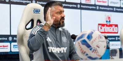 Gattuso: Varaždin je vrhunska momčad, znaju i vole igrati, dobro su uigrani