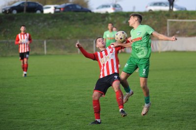 FOTO Prva ŽNL: Derbi vrha tablice bez pobjednika, Nova Ves Ecoagro svladala Beretinec