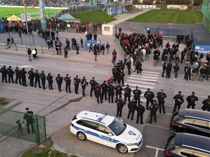 Varaždin i Hajduk ponovno oborili rekord stadiona, posla za policiju bilo i nakon utakmice