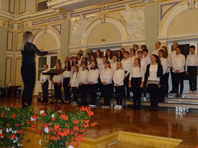 4. Zuberfest - festival zborskog pjevanja u koncertnoj dvorani HNK Varaždin