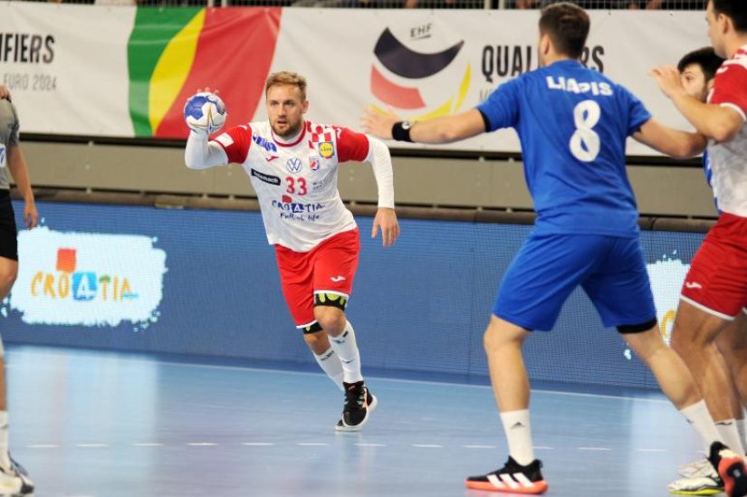 Hrvatska protiv Belgije u varaždinskoj Areni počinje kvalifikacije za EHF EURO 2026.