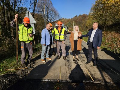 DONJA VOĆA Sanacija dionice županijske ceste na granici sa Sloveniji - prema planu