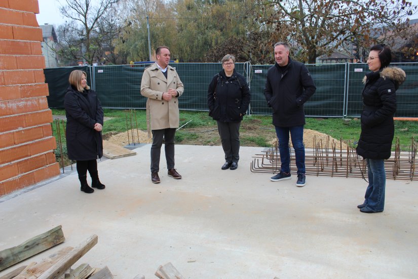 FOTO Ravnatelji Ministarstva regionalnog razvoja i fondova EU u radnom posjetu Općini Ljubešćica