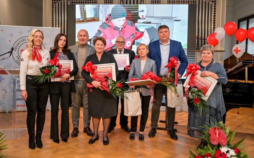 FOTO 30 godina DCK Varaždinske županije: Iza 30 godina rada Društva brojna su imena koja su dio velike humanitarne snage u Hrvatskoj