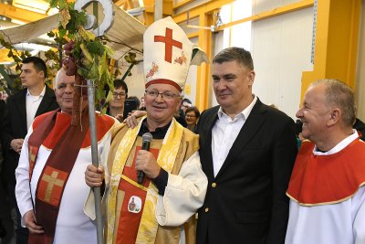 Na Martinju u Nedelišću i predsjednik Milanović