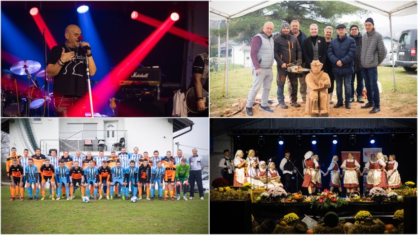 FOTO: Dani Općine Donja Voća u znaku smotra folklora i koncerta Opće Opasnosti