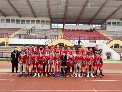 Pionirima varaždinske Slobode podijeljene medalje za osvojen naslov županijskog kupa