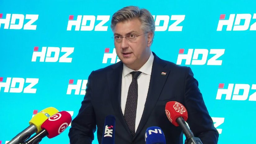 Plenković: &quot;Izbori sigurno neće biti u srijedu; Nastavak dijaloga sa sindikatima&quot;
