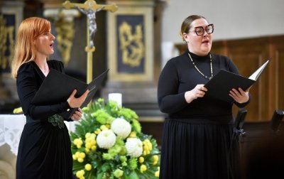 VIRTUOZNOST ORGULJA I GLASA &quot;Stabat mater&quot; prvi put u topličkoj crkvi sv. Martina