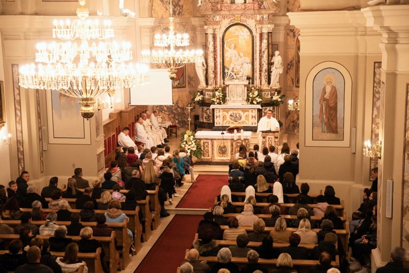 FOTO Blagdan sv. Martina i proslava Dana grada Varaždinske Toplice obilježeni svečanom misom