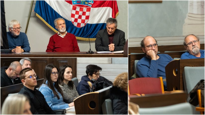 FOTO: Građani traže bolje prometno rješenje za Kućansku rampu, održana stručna tribina