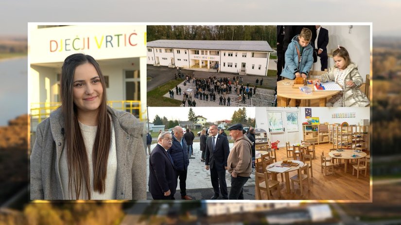 FOTO U nazočnosti župana Stričaka i načelnika Korotaja u Otok Virju otvoren Dječji vrtić Medo