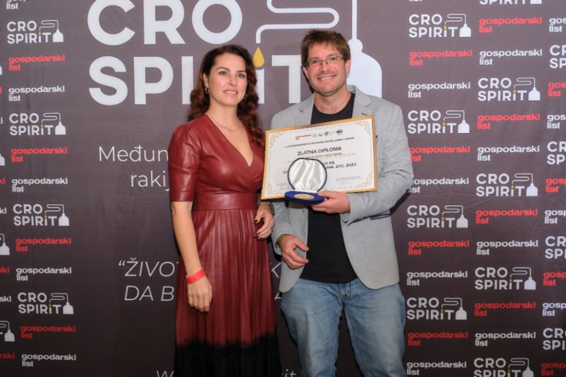 Destileriji iz Majerja zlatna diploma na međunarodnom ocjenjivanju u Zagrebu