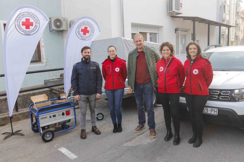 IVANEC Nabavljena nova oprema za terenski rad djelatnika i volontera Crvenog križa