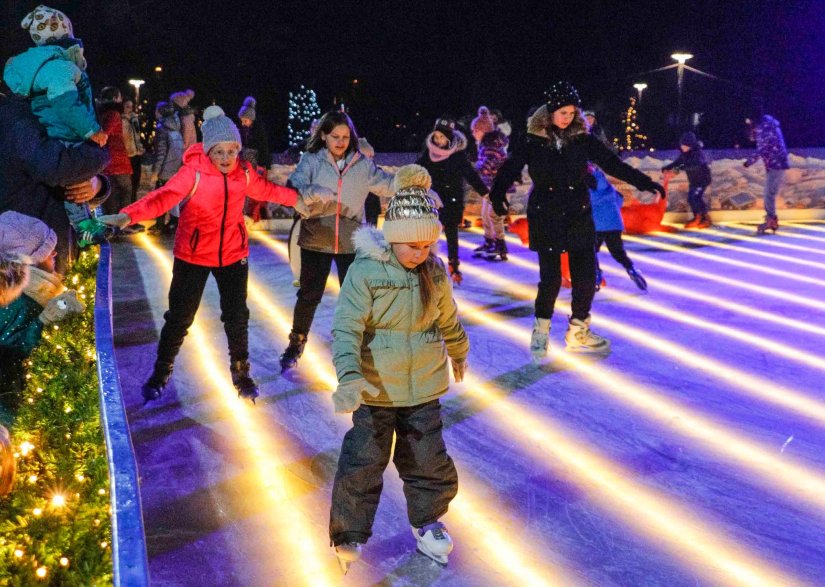 Advent u Ivancu i ove sezone uz klizalište, Domaće, snjegoviće, koncerte i niz novih sadržaja