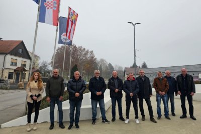 FOTO Općina Bednja: Vukovar i Škabrnja zauvijek su uklesani u povijest hrvatskoga naroda