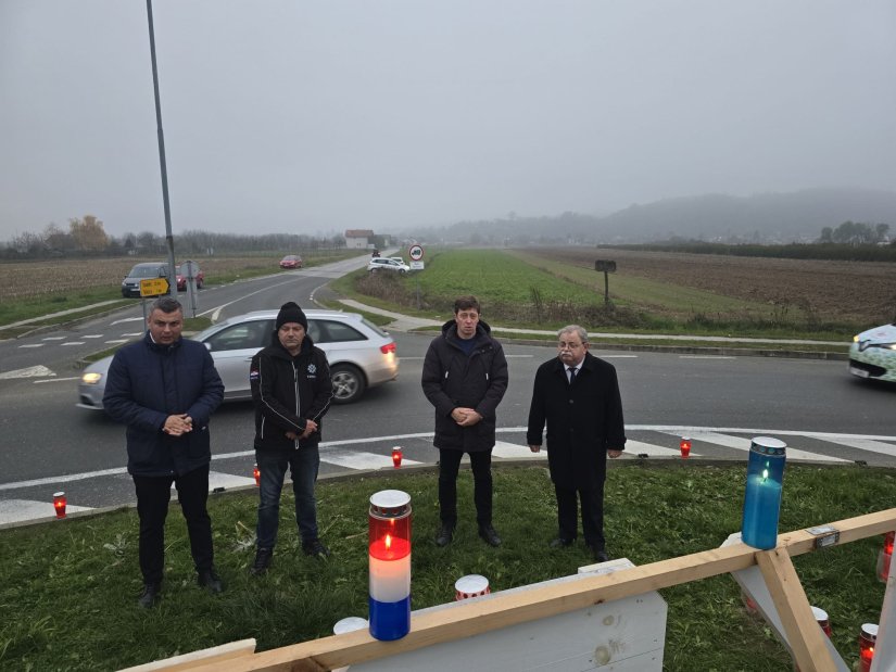 FOTO Općine Vinica, Cestica i Petrijanec zajedno obilježili Dan sjećanja na žrtve Domovinskog rata i Dan sjećanja na žrtvu Vukovara i Škabrnje