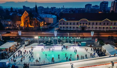 Ovog petka otvara se jedinstveni Ice Wonderland Ledeni park na Kapucinskom trgu