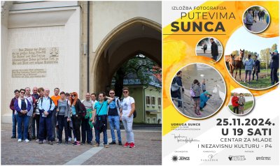 U Centru za mlade P4 izlažu članovi udruge &quot;Sunce“ Varaždin