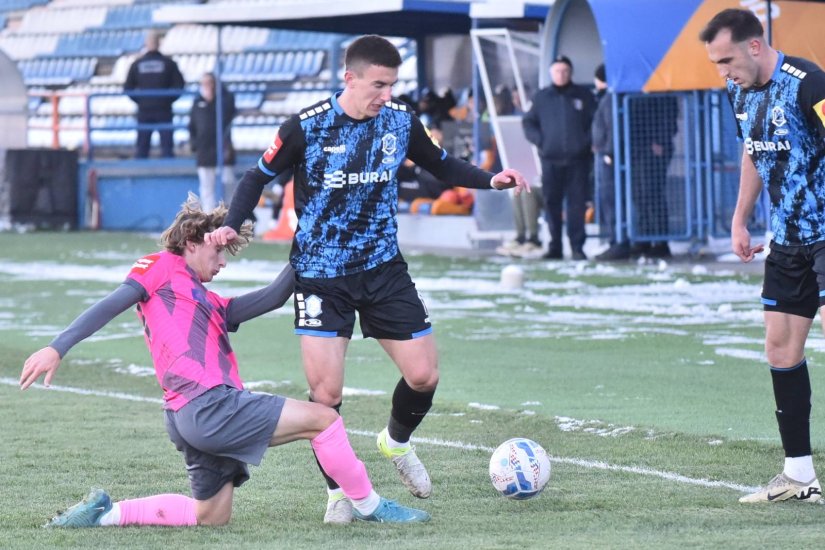 UŽIVO GOOOOL Varaždin izjednačio na 1:1, strijelac Michele Šego u 74. minuti susreta