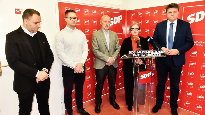 Županijski SDP: HNS I DP se osramotili, kopirali SDP-ovu inicijativu i pripisali sebi