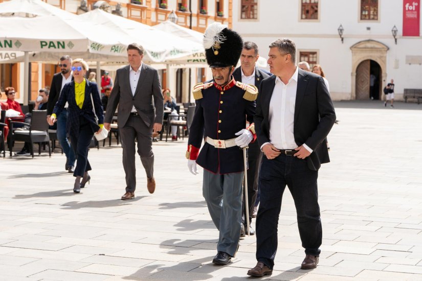 Predsjednik Zoran Milanović sutra dolazi u Varaždin