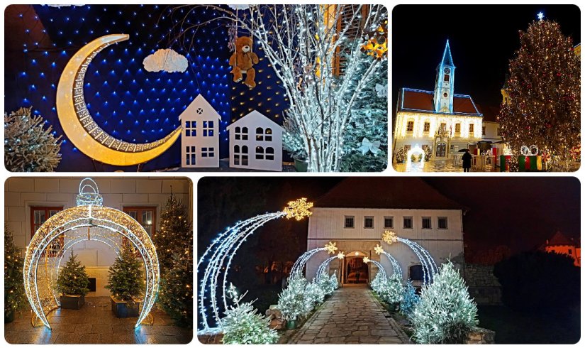 FOTO Grad će obasjati tisuće lampica, počinje adventska čarolija u Varaždinu!