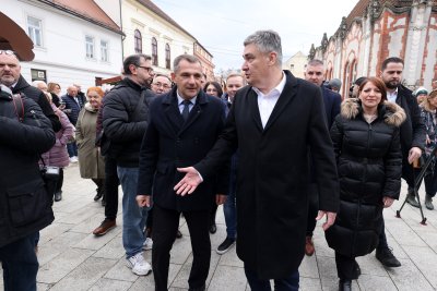 Matija Posavec i Nezavisna platforma Sjever podržali kandidaturu predsjednika Milanovića za novi mandat