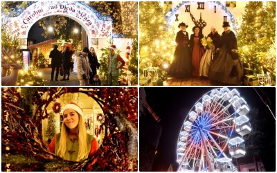 FOTO Počeo Advent u Varaždinu, pogledajte atmosferu prve večeri