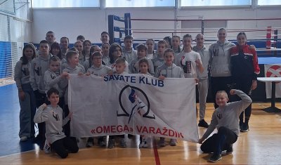 Članovi SK Omega iz Varaždina najbolji na  međunarodnom turniru &quot;Dragon challenge&quot;