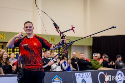 FOTO Dvije medalje za članove Varaždinskog streličarskog kluba na GT Open World Archery Series