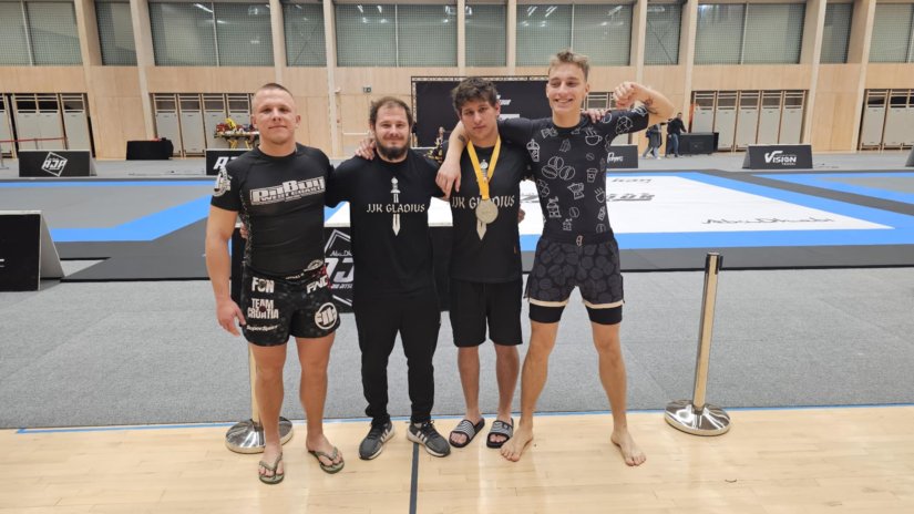 Mladi borci iz varaždinskog kluba &quot;JJK Gladius&quot;  nastupili na AJP Tour Slovenia National Jiu-Jitsu Championshipu