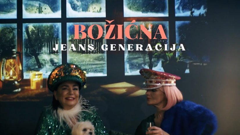 VIDEO Alka Vuica okupila legende hrvatske glazbe na pjesmi &quot;Božićna&quot;