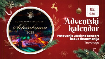 Adventsko darivanje: Darujemo putovanje Travelega na koncert Bečke Filharmonije u Schönbrunnu