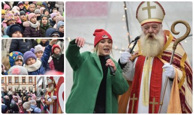 FOTO Veselo Nikolinje na Korzu: stigao sv. Nikola ruku punih darova, a sve je zabavljala popularna Zsa Zsa